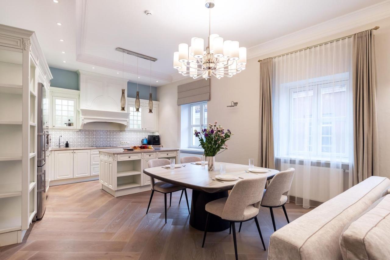 Luxury 2Bdr Heart Of Old Town Apartman Vilnius Kültér fotó