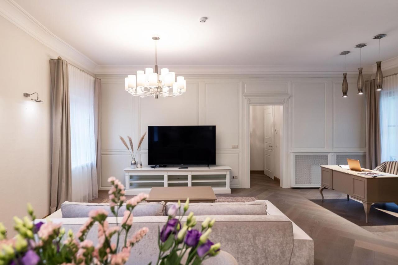 Luxury 2Bdr Heart Of Old Town Apartman Vilnius Kültér fotó