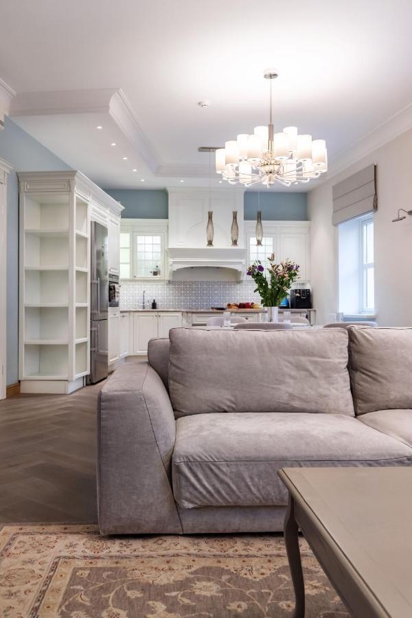 Luxury 2Bdr Heart Of Old Town Apartman Vilnius Kültér fotó