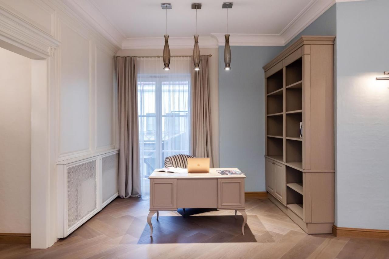 Luxury 2Bdr Heart Of Old Town Apartman Vilnius Kültér fotó