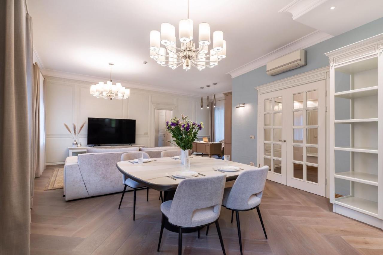 Luxury 2Bdr Heart Of Old Town Apartman Vilnius Kültér fotó