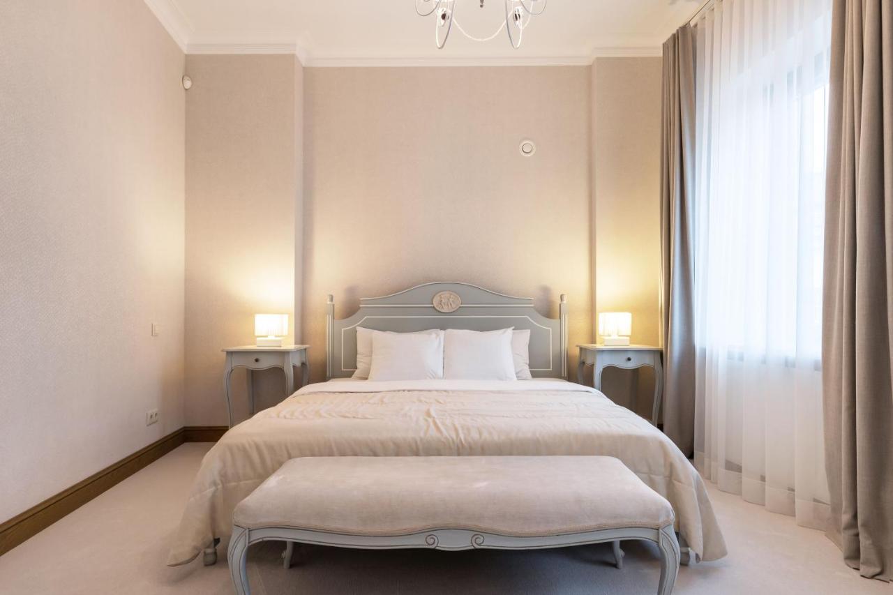 Luxury 2Bdr Heart Of Old Town Apartman Vilnius Kültér fotó