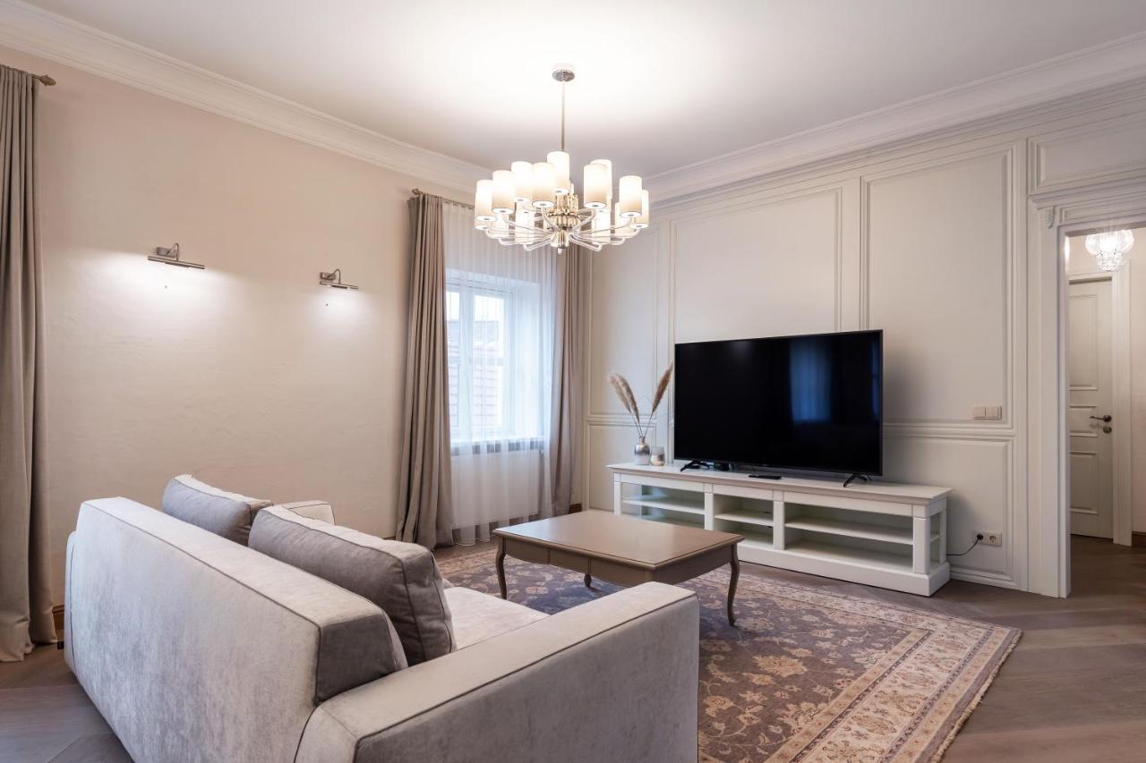 Luxury 2Bdr Heart Of Old Town Apartman Vilnius Kültér fotó