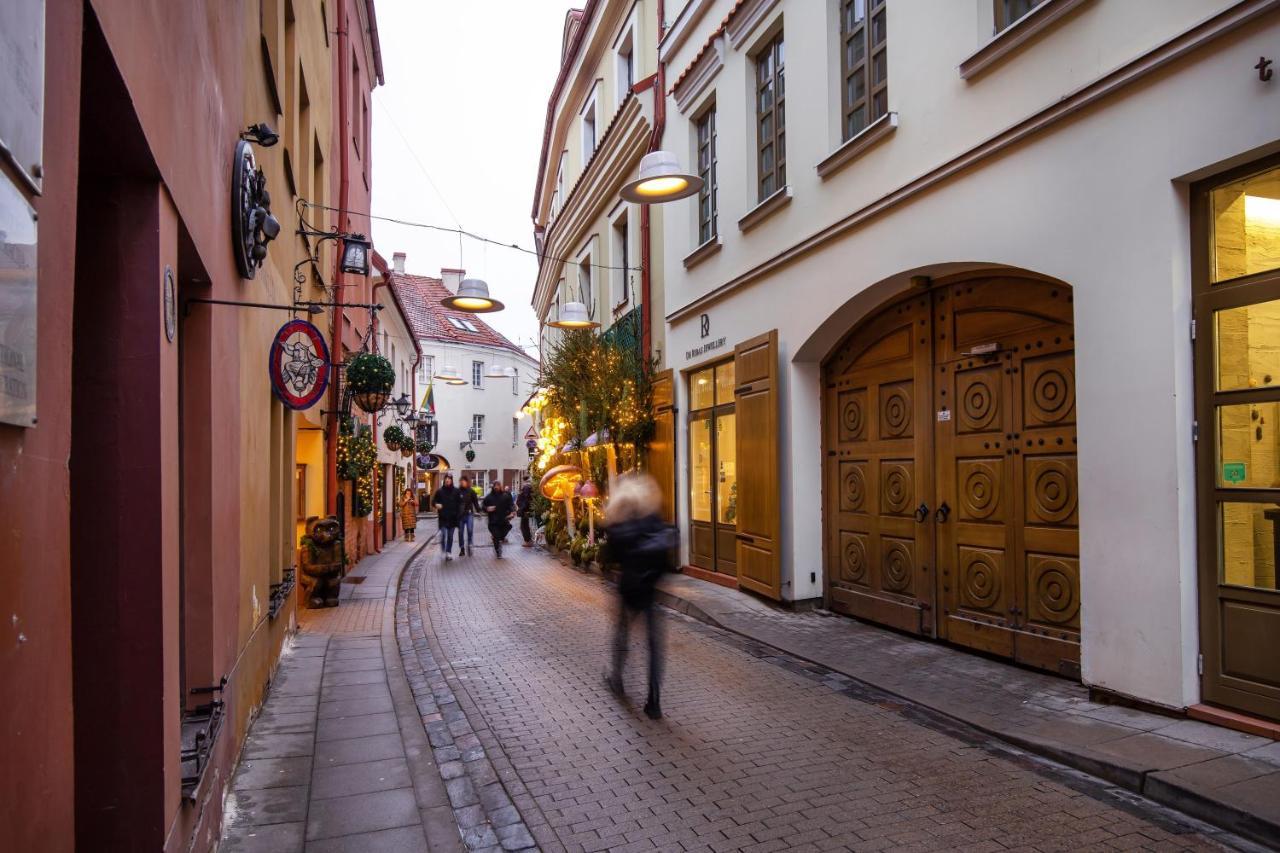 Luxury 2Bdr Heart Of Old Town Apartman Vilnius Kültér fotó