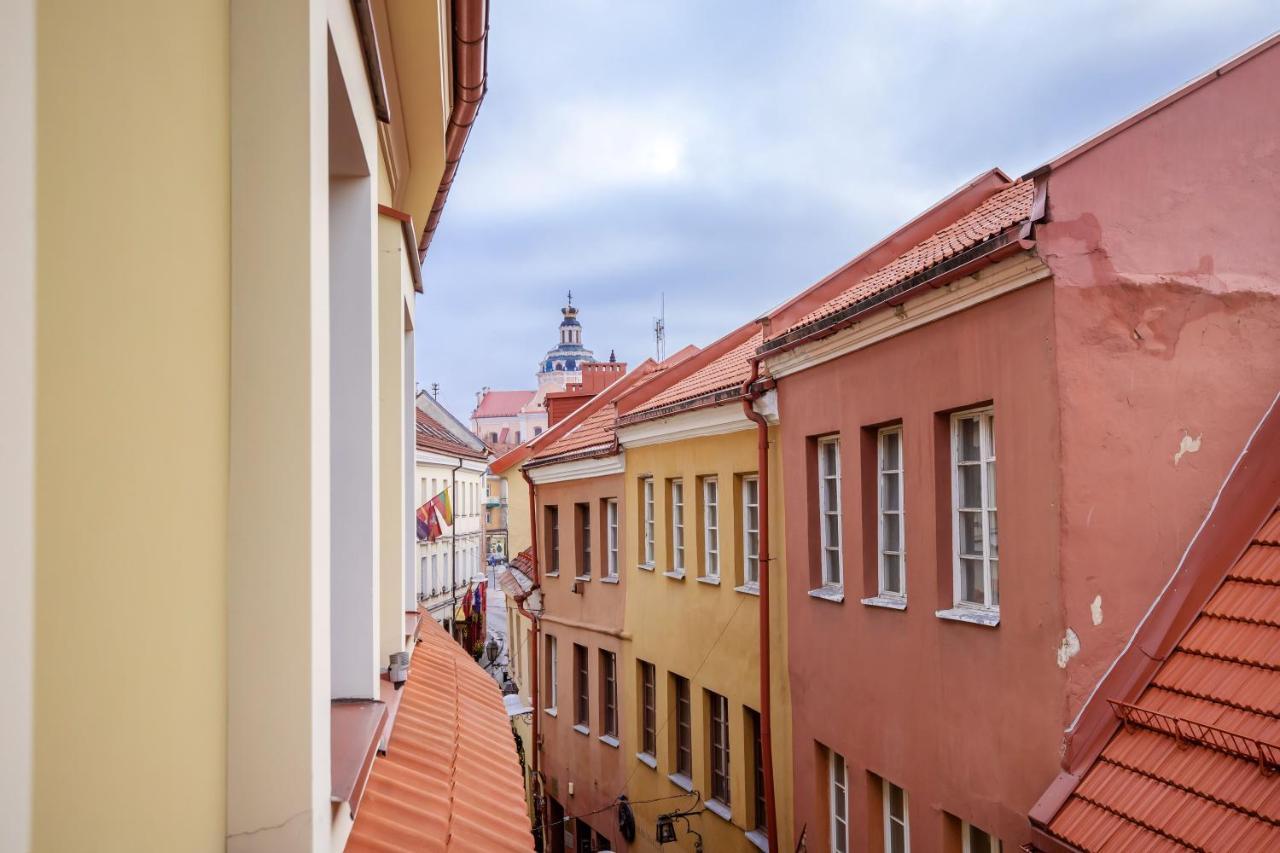 Luxury 2Bdr Heart Of Old Town Apartman Vilnius Kültér fotó