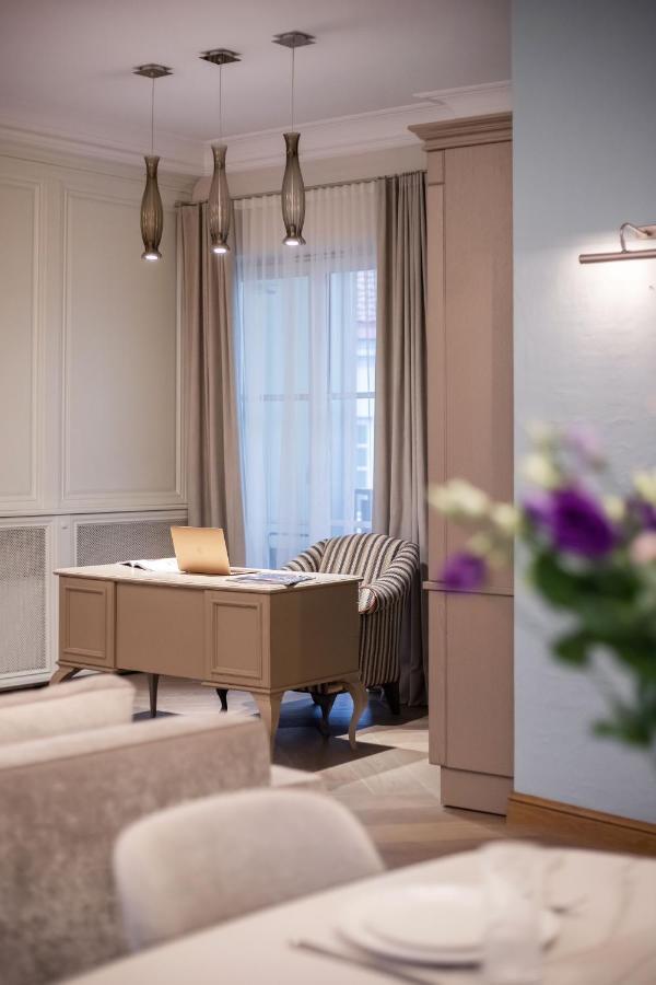 Luxury 2Bdr Heart Of Old Town Apartman Vilnius Kültér fotó