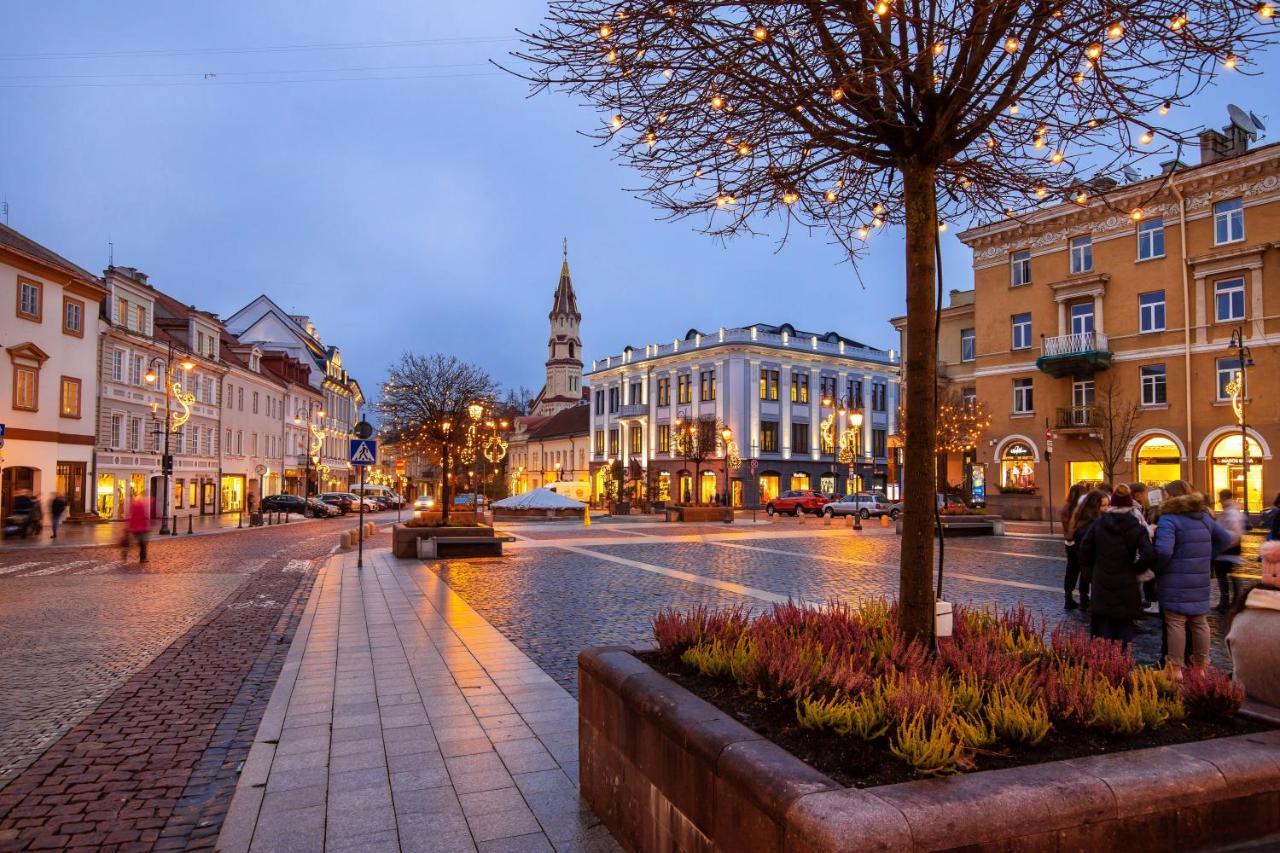 Luxury 2Bdr Heart Of Old Town Apartman Vilnius Kültér fotó