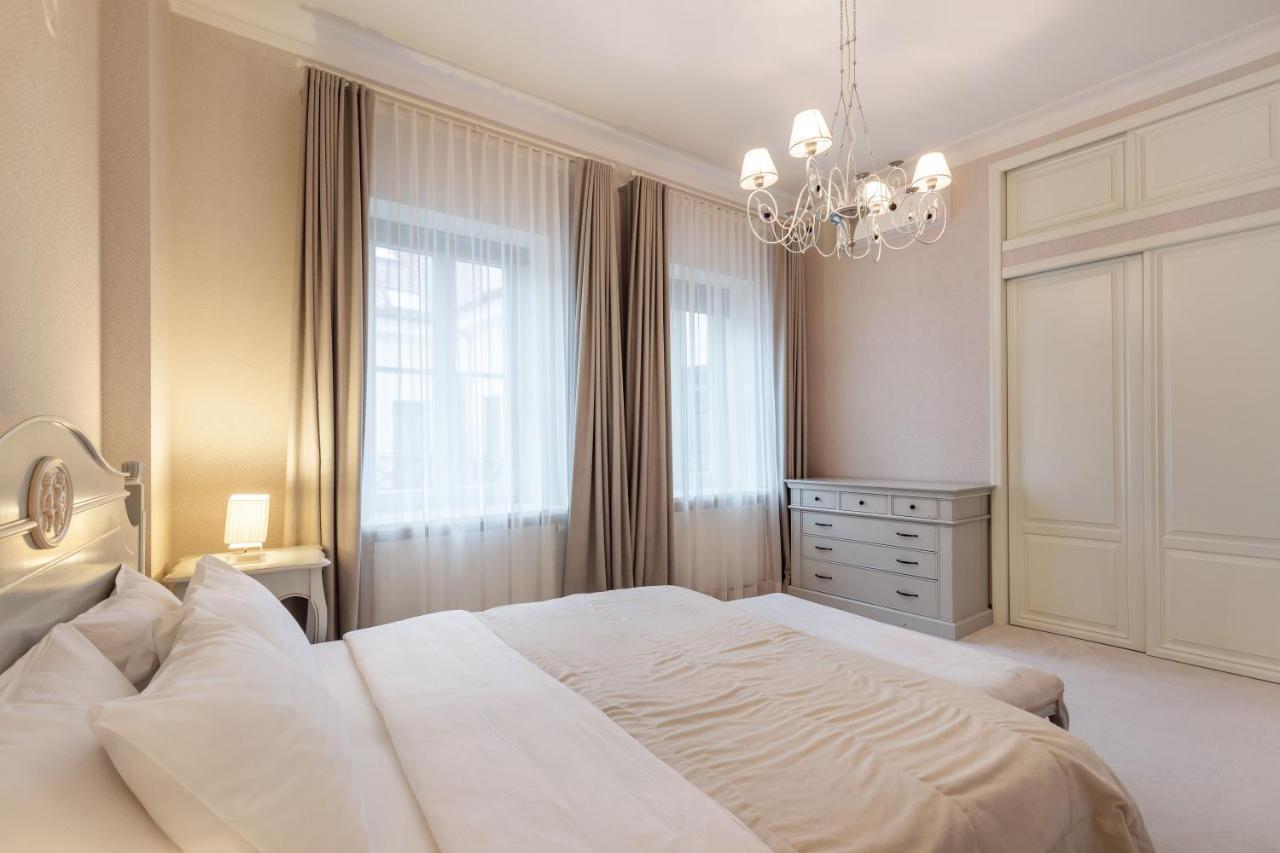 Luxury 2Bdr Heart Of Old Town Apartman Vilnius Kültér fotó