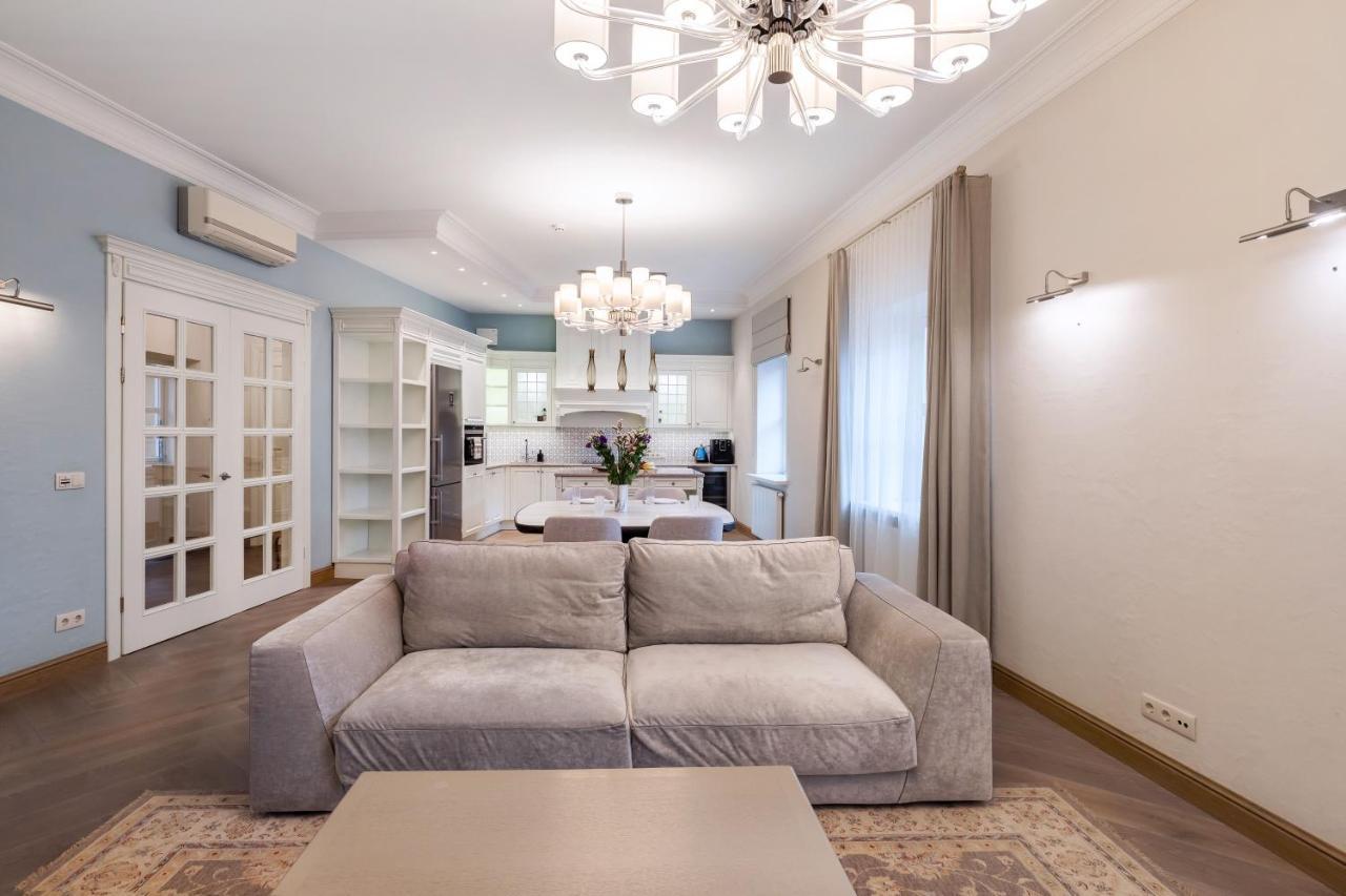 Luxury 2Bdr Heart Of Old Town Apartman Vilnius Kültér fotó
