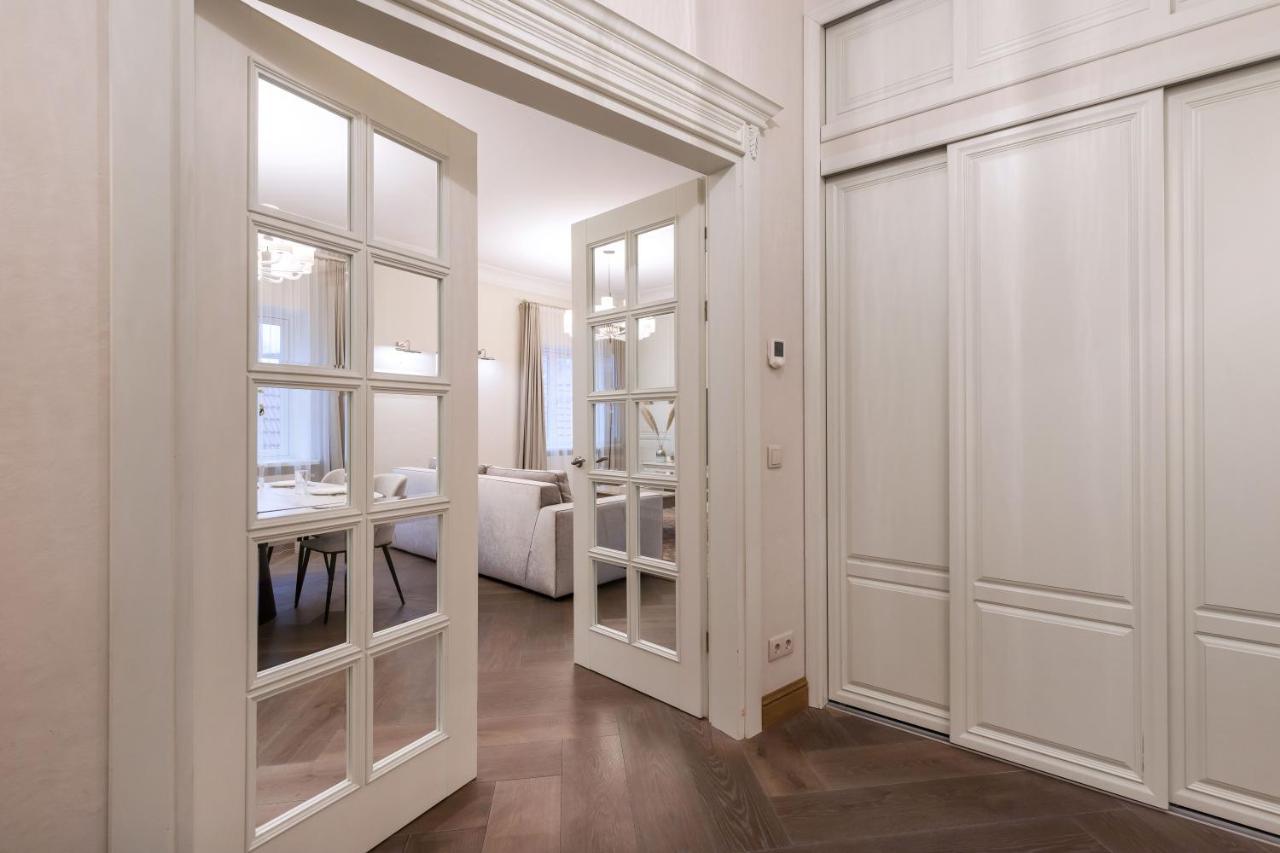 Luxury 2Bdr Heart Of Old Town Apartman Vilnius Kültér fotó