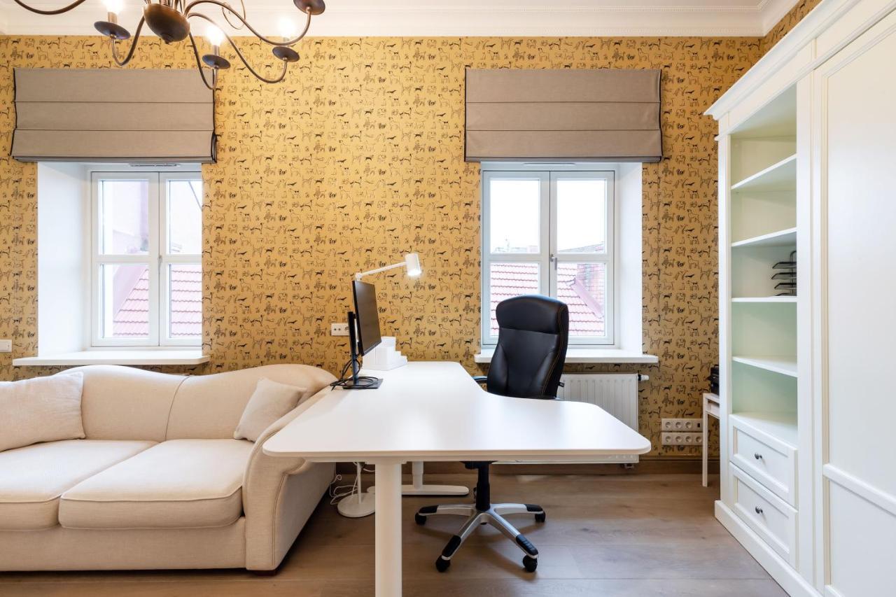 Luxury 2Bdr Heart Of Old Town Apartman Vilnius Kültér fotó