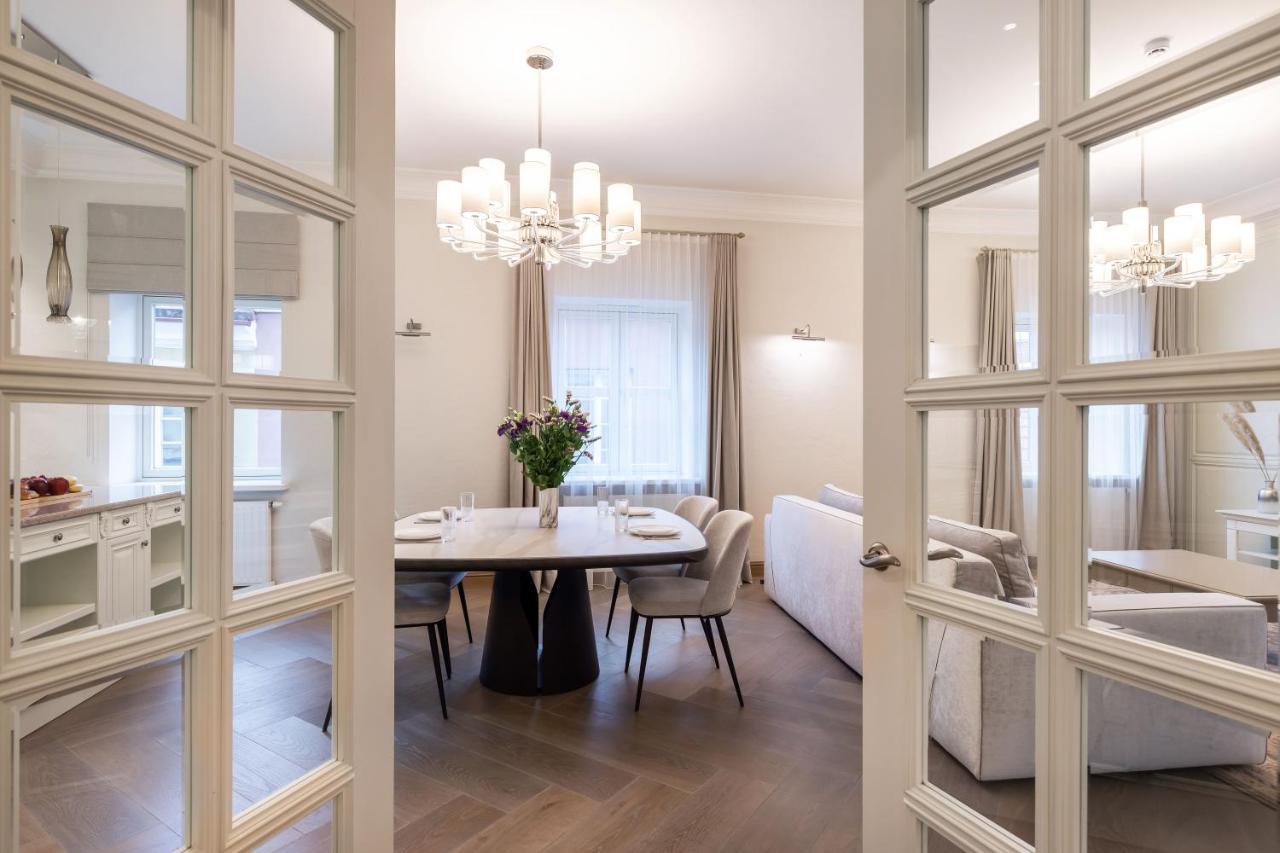 Luxury 2Bdr Heart Of Old Town Apartman Vilnius Kültér fotó