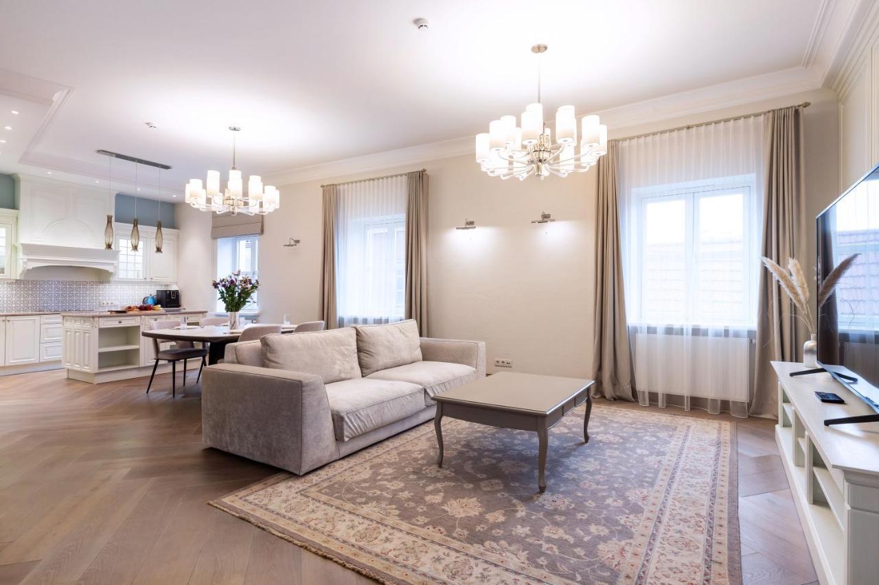 Luxury 2Bdr Heart Of Old Town Apartman Vilnius Kültér fotó