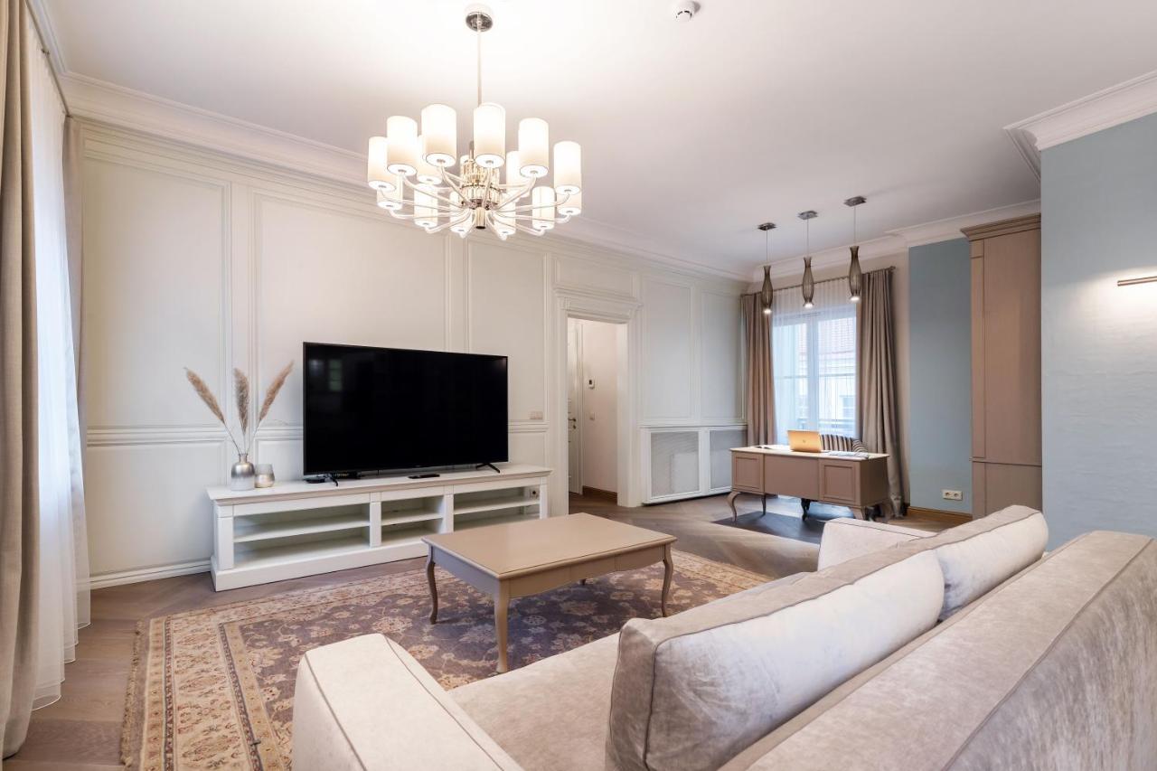 Luxury 2Bdr Heart Of Old Town Apartman Vilnius Kültér fotó