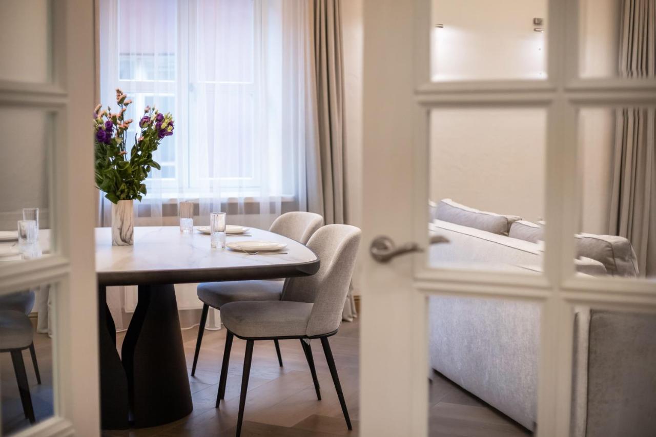 Luxury 2Bdr Heart Of Old Town Apartman Vilnius Kültér fotó